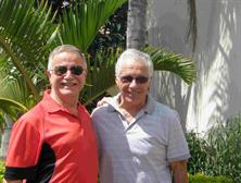 Harry Stuart & Mick Price in Florida